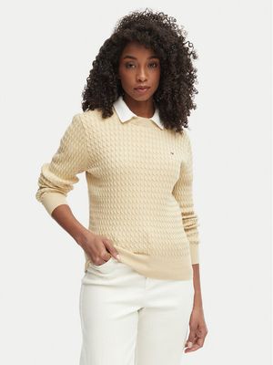 Sweter damski Tommy Hilfiger ze sklepu: MODIVO w kategorii: Swetry damskie - zdjęcie WP-EBWP-BKLVO-LN0_0000305760968