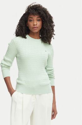 Sweter damski na zimę Tommy Hilfiger ze sklepu: MODIVO w kategorii: Swetry damskie - zdjęcie WP-EBWP-BKLVO-LN0_0000305760975
