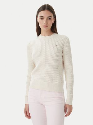Tommy Hilfiger - Sweter damski ze sklepu: MODIVO w kategorii: Swetry damskie - zdjęcie WP-EBWP-BKLVO-LN0_0000305761026