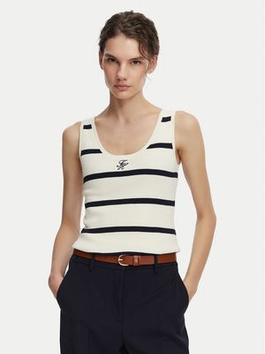 Bluzka damska Tommy Hilfiger ze sklepu: MODIVO w kategorii: Bluzki damskie - zdjęcie WP-EBWP-BKLVO-LN0_0000305761033