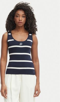 Tommy Hilfiger - Bluzka damska ze sklepu: MODIVO w kategorii: Bluzki damskie - zdjęcie WP-EBWP-BKLVO-LN0_0000305761040