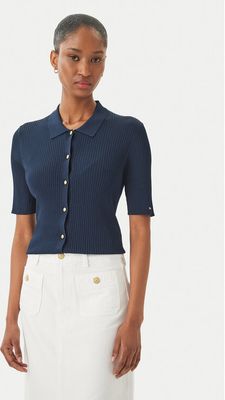 Tommy Hilfiger - Sweter damski casual ze sklepu: MODIVO w kategorii: Swetry damskie - zdjęcie WP-EBWP-BKLVO-LN0_0000305761057
