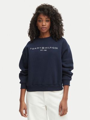 Bluza damska Tommy Hilfiger ze sklepu: MODIVO w kategorii: Bluzy damskie - zdjęcie WP-EBWP-BKLVO-LN0_0000305761101