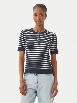 Bluzka damska casual Tommy Hilfiger ze sklepu: MODIVO w kategorii: Bluzki damskie - zdjęcie WP-EBWP-BKLVO-LN0_0000305761132