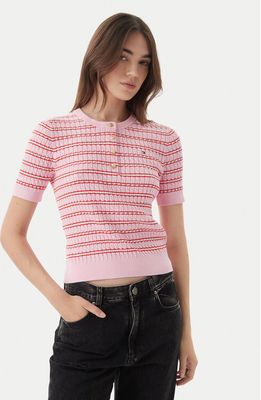 Bluzka damska Tommy Hilfiger ze sklepu: MODIVO w kategorii: Bluzki damskie - zdjęcie WP-EBWP-BKLVO-LN0_0000305761149