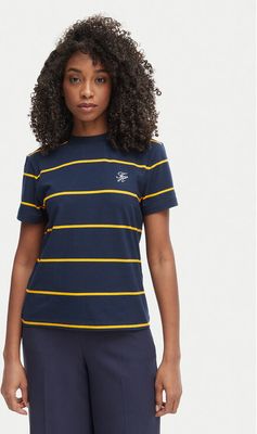 Bluzka damska casual Tommy Hilfiger ze sklepu: MODIVO w kategorii: Bluzki damskie - zdjęcie WP-EBWP-BKLVO-LN0_0000305761200