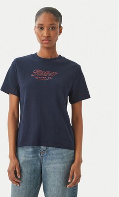 Tommy Hilfiger - Bluzka damska młodzieżowa ze sklepu: MODIVO w kategorii: Bluzki damskie - zdjęcie WP-EBWP-BKLVO-LN0_0000305761224
