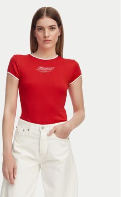 Bluzka damska Tommy Hilfiger ze sklepu: MODIVO w kategorii: Bluzki damskie - zdjęcie WP-EBWP-BKLVO-LN0_0000305761248