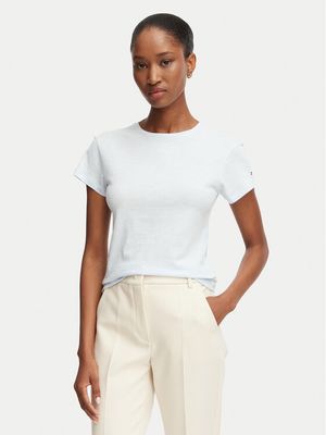 Bluzka damska na wiosnę Tommy Hilfiger ze sklepu: MODIVO w kategorii: Bluzki damskie - zdjęcie WP-EBWP-BKLVO-LN0_0000305761347