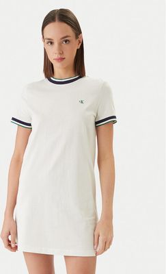 Sukienka prosta Calvin Klein Jeans ze sklepu: MODIVO w kategorii: Sukienki - zdjęcie WP-EBWP-BKLVO-LN0_0000305761545