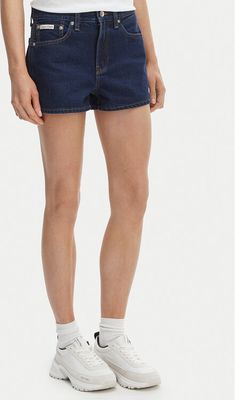 Szorty na lato Calvin Klein Jeans ze sklepu: MODIVO w kategorii: Szorty - zdjęcie WP-EBWP-BKLVO-LN0_0000305761576