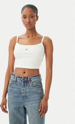 Bluzka damska Calvin Klein Jeans ze sklepu: MODIVO w kategorii: Bluzki damskie - zdjęcie WP-EBWP-BKLVO-LN0_0000305761606