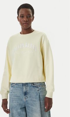 Calvin Klein Jeans - Bluza damska młodzieżowa ze sklepu: MODIVO w kategorii: Bluzy damskie - zdjęcie WP-EBWP-BKLVO-LN0_0000305761613
