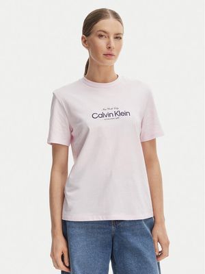 Bluzka damska Calvin Klein Jeans ze sklepu: MODIVO w kategorii: Bluzki damskie - zdjęcie WP-EBWP-BKLVO-LN0_0000305761682