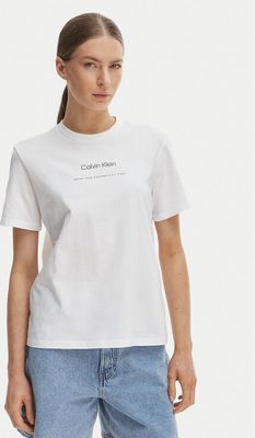 Bluzka damska młodzieżowa Calvin Klein Jeans ze sklepu: MODIVO w kategorii: Bluzki damskie - zdjęcie WP-EBWP-BKLVO-LN0_0000305761699