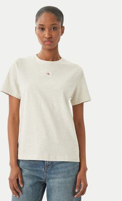 Calvin Klein Jeans - Bluzka damska na wiosnę casualowa ze sklepu: MODIVO w kategorii: Bluzki damskie - zdjęcie WP-EBWP-BKLVO-LN0_0000305761705