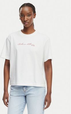 Calvin Klein Jeans - Bluzka damska młodzieżowa ze sklepu: MODIVO w kategorii: Bluzki damskie - zdjęcie WP-EBWP-BKLVO-LN0_0000305761774