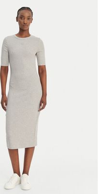 Sukienka casual Calvin Klein Jeans ze sklepu: MODIVO w kategorii: Sukienki - zdjęcie WP-EBWP-BKLVO-LN0_0000305761835
