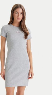 Sukienka Calvin Klein Jeans ze sklepu: MODIVO w kategorii: Sukienki - zdjęcie WP-EBWP-BKLVO-LN0_0000305761873