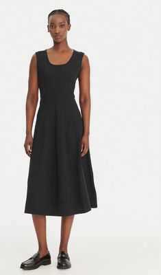 Sukienka na wiosnę Calvin Klein Jeans ze sklepu: MODIVO w kategorii: Sukienki - zdjęcie WP-EBWP-BKLVO-LN0_0000305761903