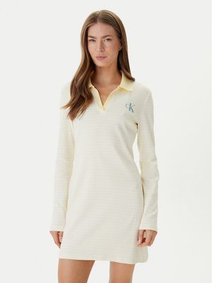Sukienka prosta Calvin Klein Jeans ze sklepu: MODIVO w kategorii: Sukienki - zdjęcie WP-EBWP-BKLVO-LN0_0000305761996