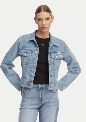 Kurtka damska casual Calvin Klein Jeans ze sklepu: MODIVO w kategorii: Kurtki damskie - zdjęcie WP-EBWP-BKLVO-LN0_0000305762009