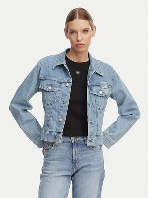 Kurtka damska casual Calvin Klein Jeans ze sklepu: MODIVO w kategorii: Kurtki damskie - zdjęcie WP-EBWP-BKLVO-LN0_0000305762009