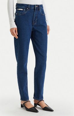 Jeansy damskie Calvin Klein Jeans ze sklepu: MODIVO w kategorii: Jeansy damskie - zdjęcie WP-EBWP-BKLVO-LN0_0000305762054