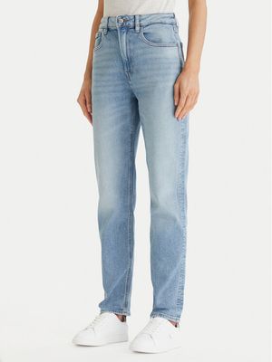 Jeansy damskie na wiosnę Calvin Klein Jeans ze sklepu: MODIVO w kategorii: Jeansy damskie - zdjęcie WP-EBWP-BKLVO-LN0_0000305762122