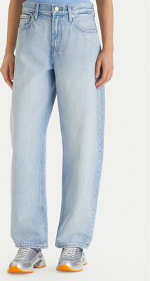 Jeansy damskie casualowe Calvin Klein Jeans ze sklepu: MODIVO w kategorii: Jeansy damskie - zdjęcie WP-EBWP-BKLVO-LN0_0000305762153