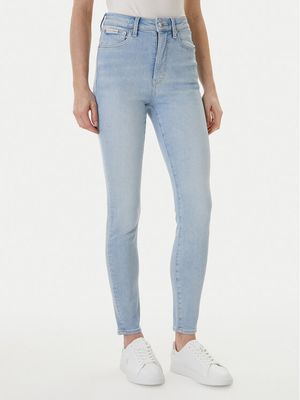 Calvin Klein Jeans - Jeansy damskie casual w miejskim stylu ze sklepu: MODIVO w kategorii: Jeansy damskie - zdjęcie WP-EBWP-BKLVO-LN0_0000305762184