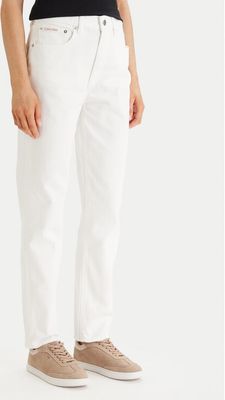Jeansy damskie w miejskim stylu Calvin Klein Jeans ze sklepu: MODIVO w kategorii: Jeansy damskie - zdjęcie WP-EBWP-BKLVO-LN0_0000305762191