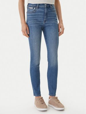 Jeansy damskie casualowe Calvin Klein Jeans ze sklepu: MODIVO w kategorii: Jeansy damskie - zdjęcie WP-EBWP-BKLVO-LN0_0000305762207