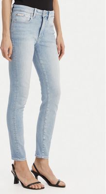 Calvin Klein Jeans - Jeansy damskie w miejskim stylu ze sklepu: MODIVO w kategorii: Jeansy damskie - zdjęcie WP-EBWP-BKLVO-LN0_0000305762214