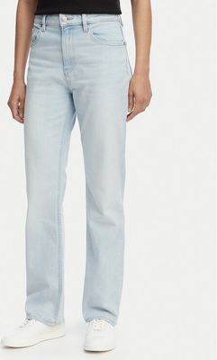 Jeansy damskie w miejskim stylu Calvin Klein Jeans ze sklepu: MODIVO w kategorii: Jeansy damskie - zdjęcie WP-EBWP-BKLVO-LN0_0000305762221