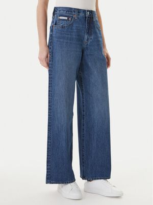 Calvin Klein Jeans - Jeansy damskie casualowe ze sklepu: MODIVO w kategorii: Jeansy damskie