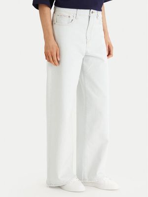 Jeansy damskie wiosenne Calvin Klein Jeans ze sklepu: MODIVO w kategorii: Jeansy damskie - zdjęcie WP-EBWP-BKLVO-LN0_0000305762252