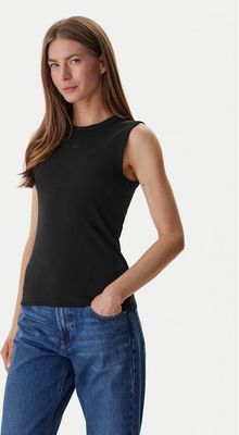 Calvin Klein Jeans - Bluzka damska casual na lato ze sklepu: MODIVO w kategorii: Bluzki damskie - zdjęcie WP-EBWP-BKLVO-LN0_0000305762283