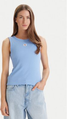 Bluzka damska Calvin Klein Jeans ze sklepu: MODIVO w kategorii: Bluzki damskie - zdjęcie WP-EBWP-BKLVO-LN0_0000305762290
