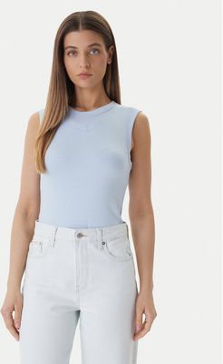 Bluzka damska Calvin Klein Jeans ze sklepu: MODIVO w kategorii: Bluzki damskie - zdjęcie WP-EBWP-BKLVO-LN0_0000305762320