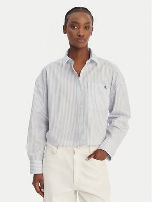 Koszula damska na wiosnę Calvin Klein Jeans ze sklepu: MODIVO w kategorii: Koszule damskie - zdjęcie WP-EBWP-BKLVO-LN0_0000305762337
