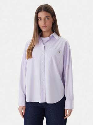 Koszula damska Calvin Klein Jeans ze sklepu: MODIVO w kategorii: Koszule damskie - zdjęcie WP-EBWP-BKLVO-LN0_0000305762344