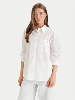 Koszula damska na wiosnę elegancka Calvin Klein Jeans ze sklepu: MODIVO w kategorii: Koszule damskie - zdjęcie WP-EBWP-BKLVO-LN0_0000305762351