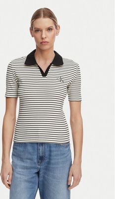 Bluzka damska Calvin Klein Jeans ze sklepu: MODIVO w kategorii: Bluzki damskie - zdjęcie WP-EBWP-BKLVO-LN0_0000305762375