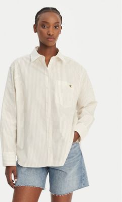 Koszula damska casualowa na wiosnę Calvin Klein Jeans ze sklepu: MODIVO w kategorii: Koszule damskie - zdjęcie WP-EBWP-BKLVO-LN0_0000305762382