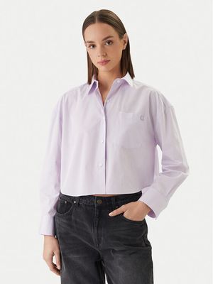 Koszula damska Calvin Klein Jeans ze sklepu: MODIVO w kategorii: Koszule damskie - zdjęcie WP-EBWP-BKLVO-LN0_0000305762399
