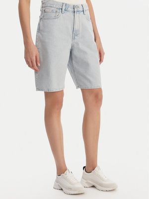Szorty casual Calvin Klein Jeans ze sklepu: MODIVO w kategorii: Szorty - zdjęcie WP-EBWP-BKLVO-LN0_0000305762405