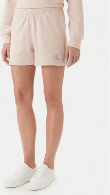 Szorty casual Calvin Klein Jeans ze sklepu: MODIVO w kategorii: Szorty - zdjęcie WP-EBWP-BKLVO-LN0_0000305762436