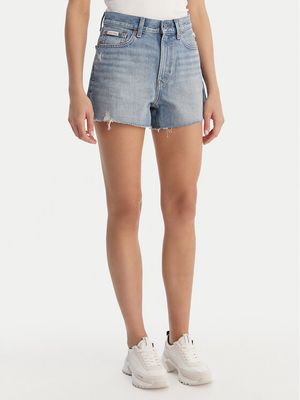 Szorty casual Calvin Klein Jeans ze sklepu: MODIVO w kategorii: Szorty - zdjęcie WP-EBWP-BKLVO-LN0_0000305762443
