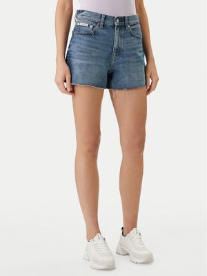 Calvin Klein Jeans - Szorty na lato ze sklepu: MODIVO w kategorii: Szorty - zdjęcie WP-EBWP-BKLVO-LN0_0000305762450